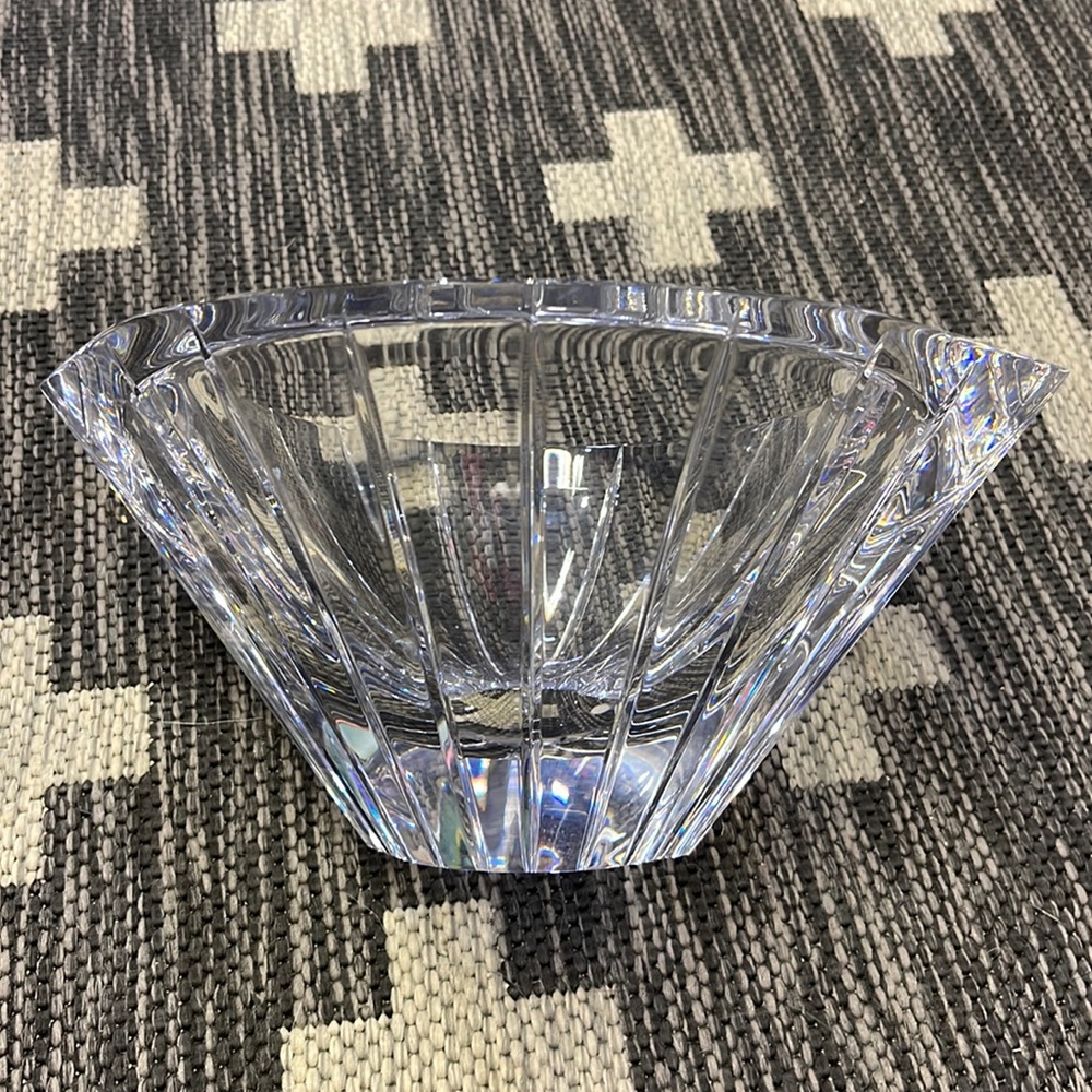 Orrefors Crystal Bowl 10 1/2”